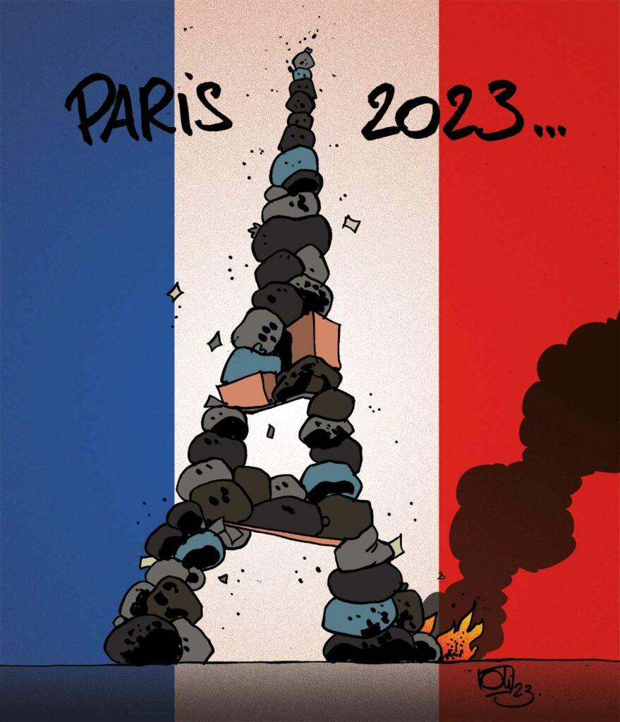 Paris visite 2023