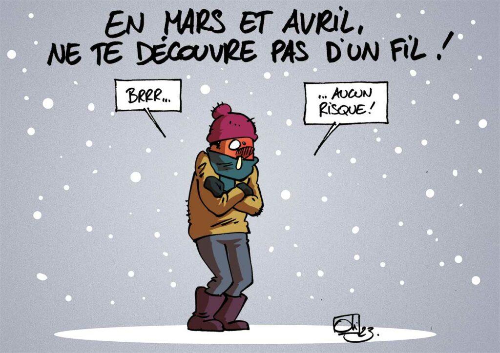 Une météo de saison !