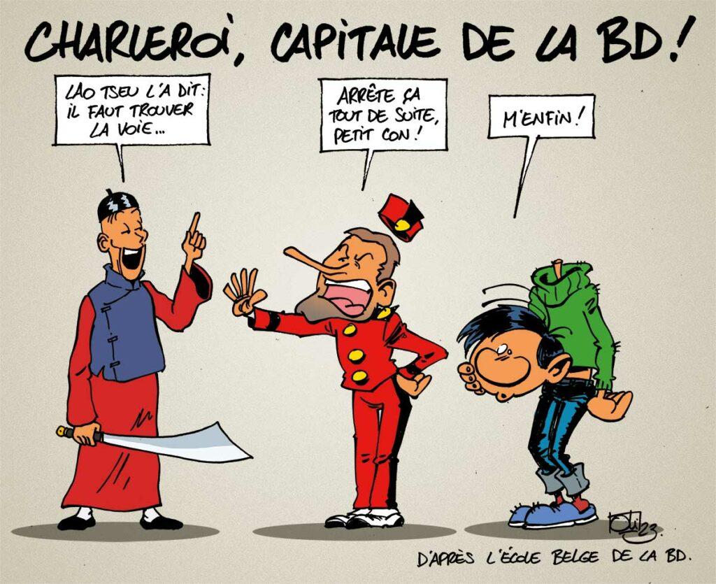 Les petits cons de Paul Magnette !