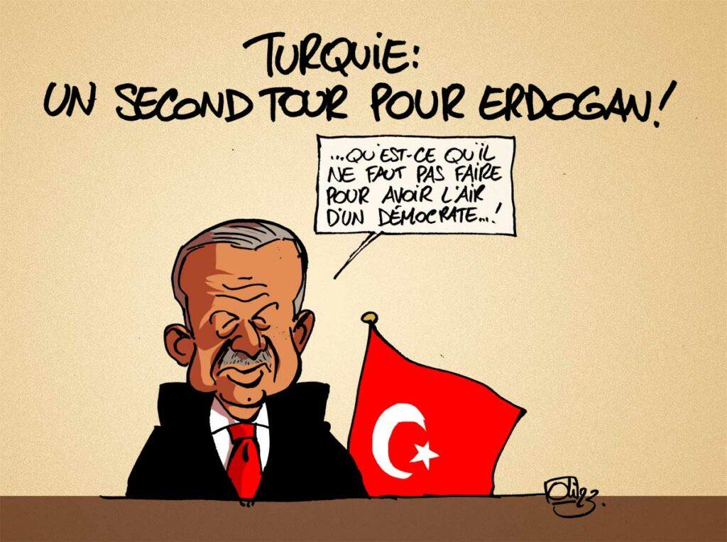 2nd tour pour Erdogan en Turquie