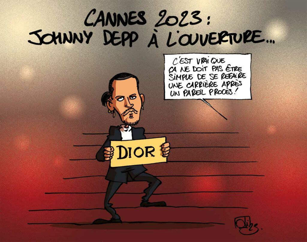 Cannes 2023 : Johnny Depp en ouverture