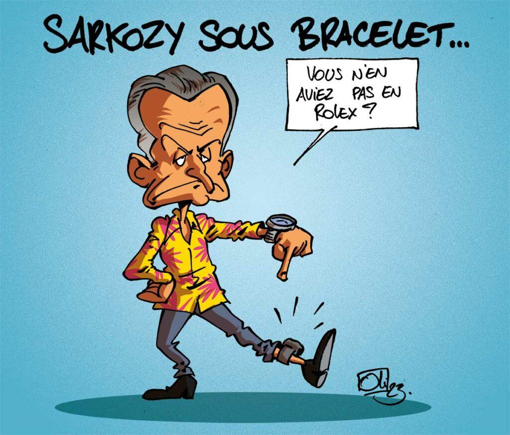 Sarkozy sous bracelet électronique