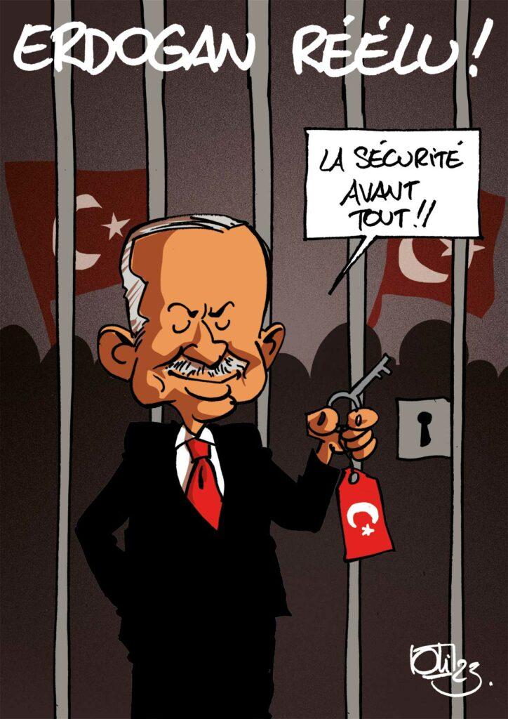 Erdogan réélu