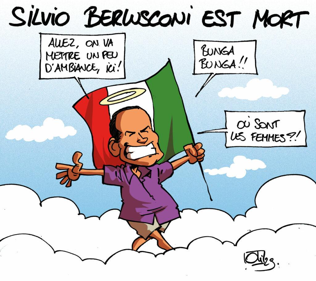 Silvio Berlusconi est mort