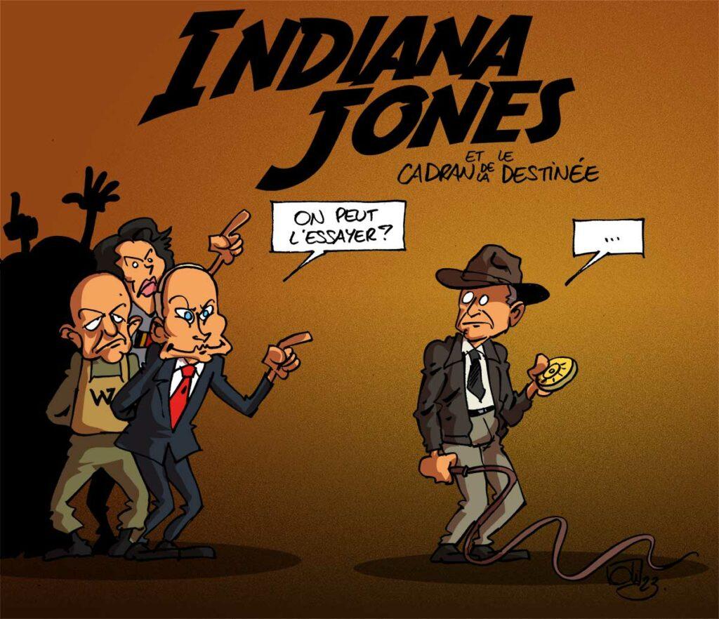 Indiana Jones est de retour !