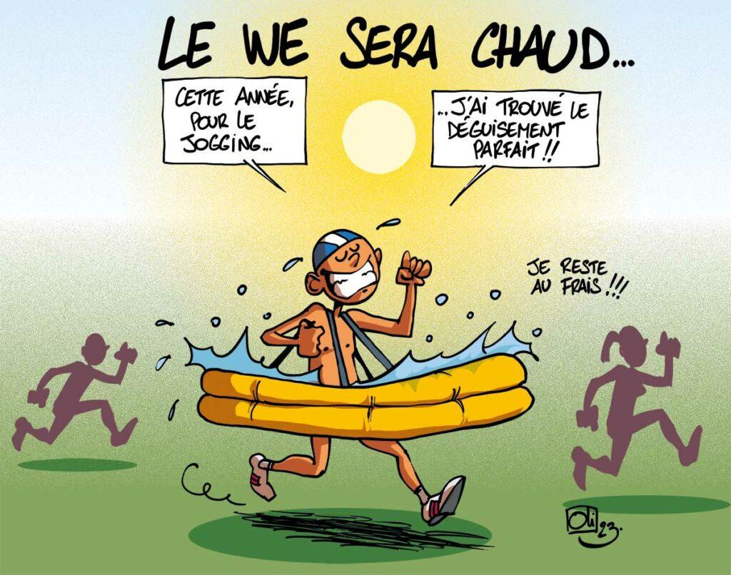 Chaud, le jogging !