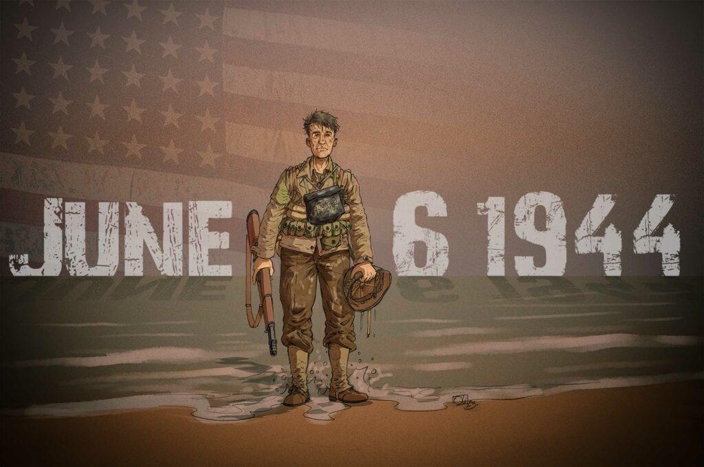 6 Juin 1944 : ne pas oublier !