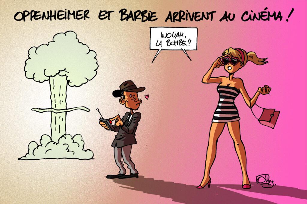 Barbie et Oppenheimer arrivent au cinéma !