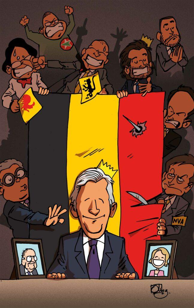Belle fête nationale à tous les belges !
