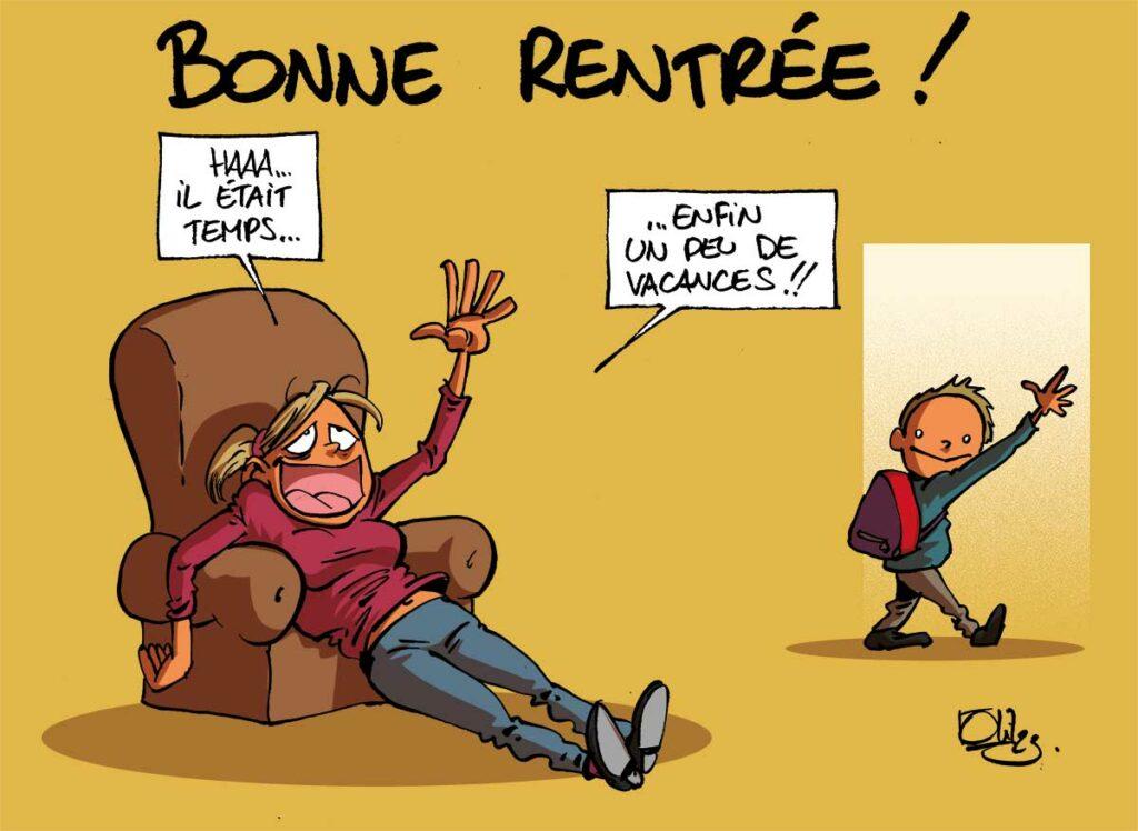 Bonne rentrée scolaire !