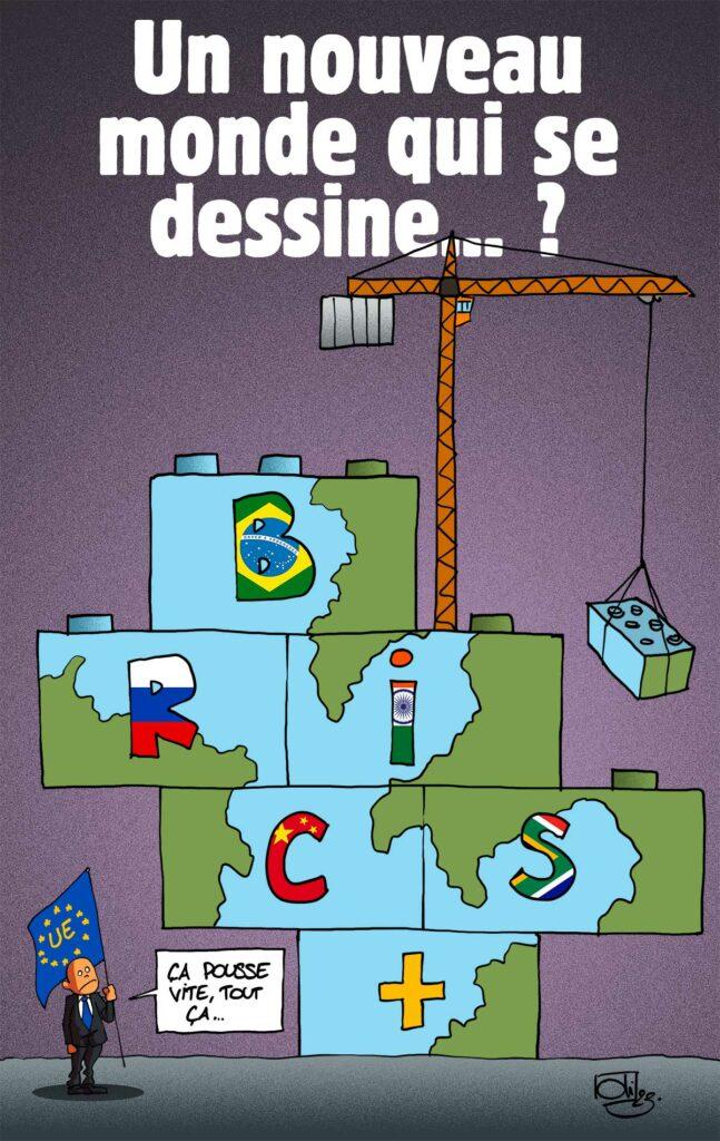 Les BRICS avant l'Europe ?