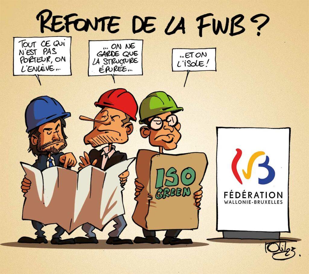 Réformer la FWB