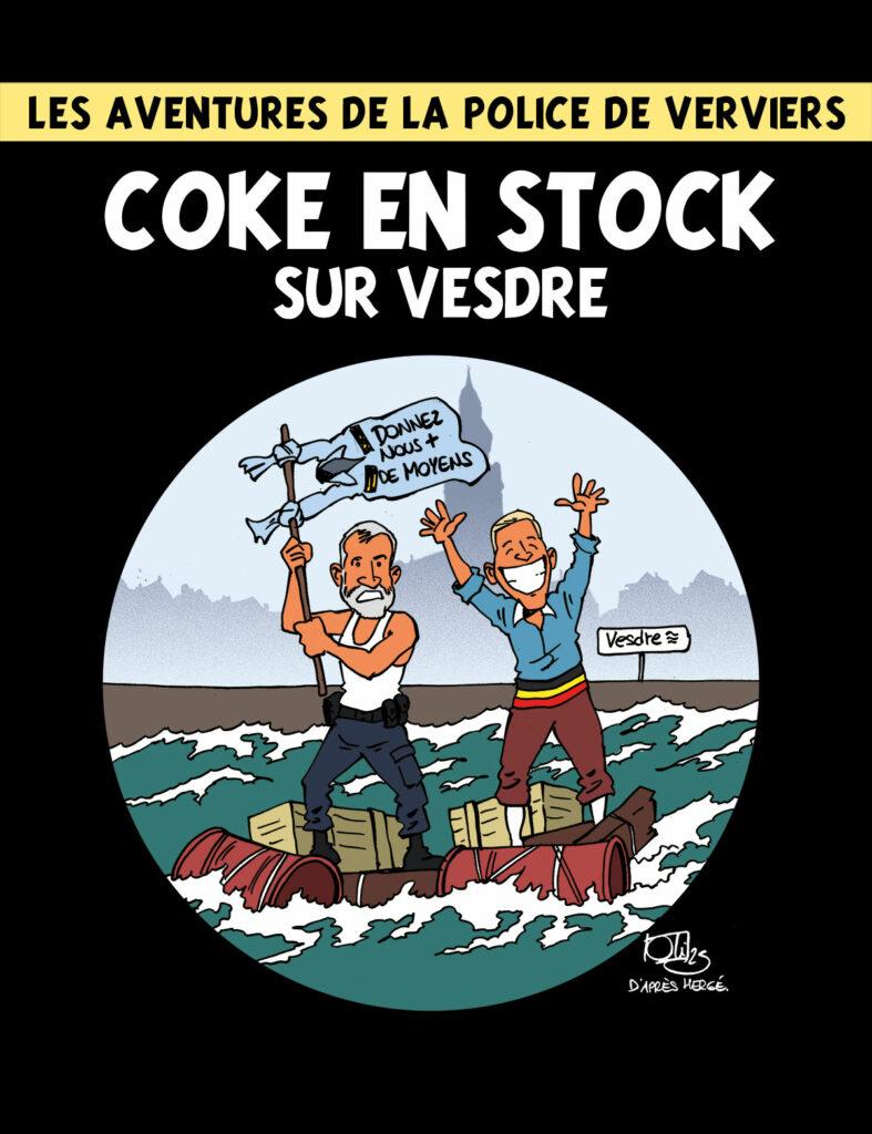 La guerre de la coke est déclarée à Verviers !