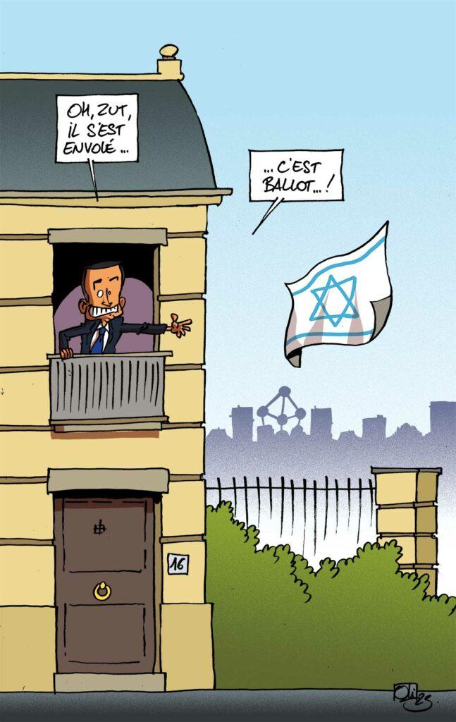 La Belgique soutient timidement Israël
