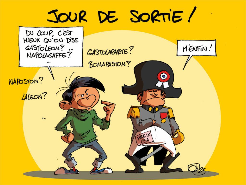 Lagaffe et Napoléon