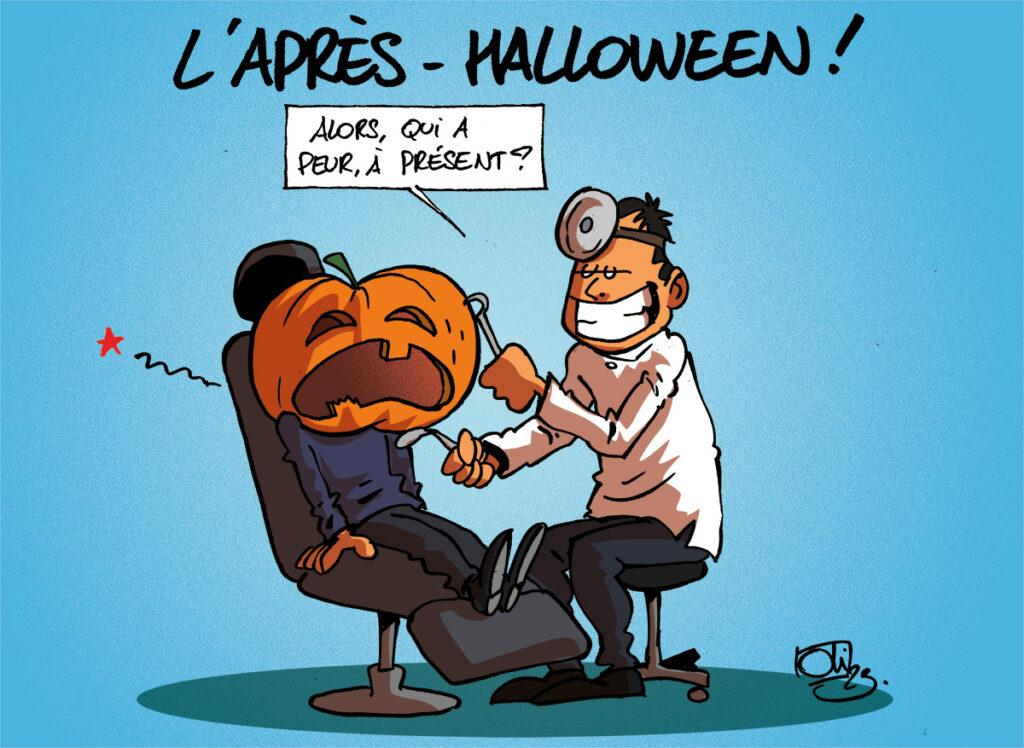 L'après Halloween