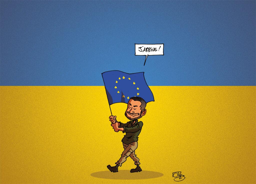 L'Ukraine a-t-elle sa place dans l'UE