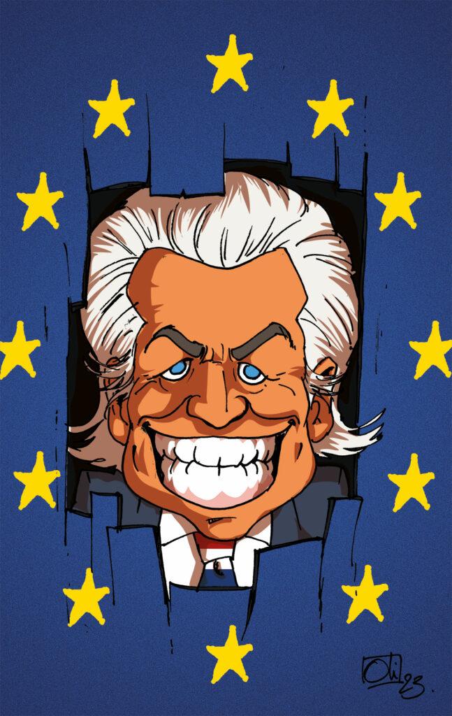 Geerd Wilders effraie l'Europe !