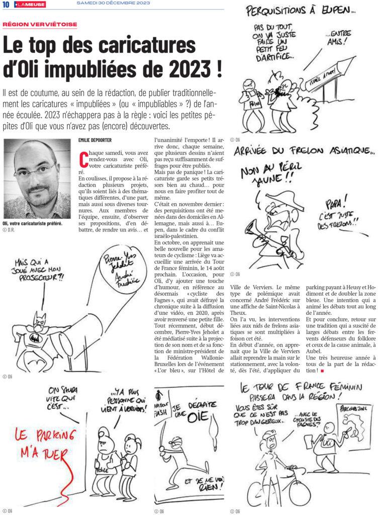 Les dessins inédits de 2023 !