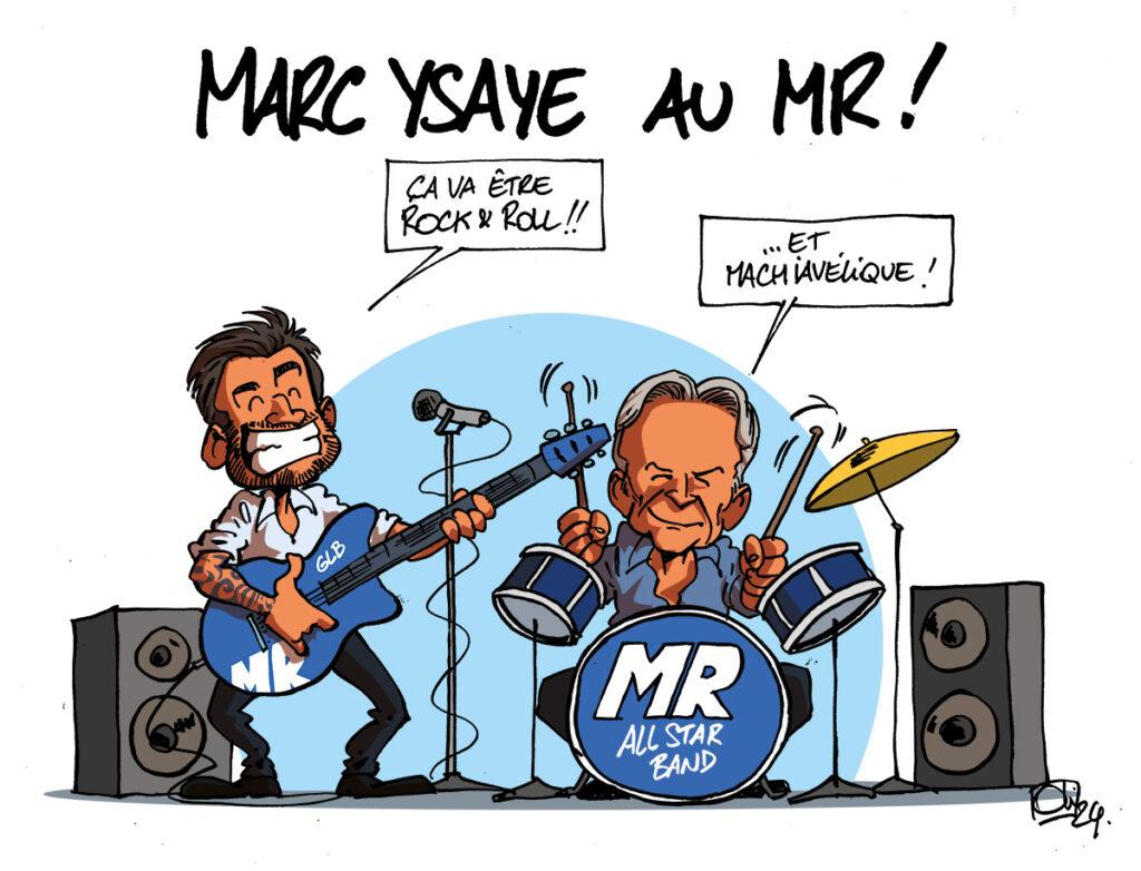 Marc Ysaye au MR !