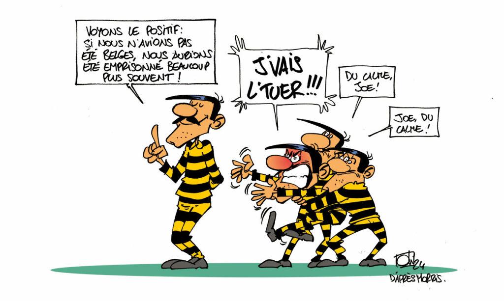 Les prisons belges