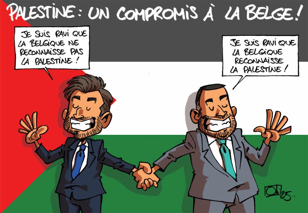Reconnaissance de la Palestine... à la belge