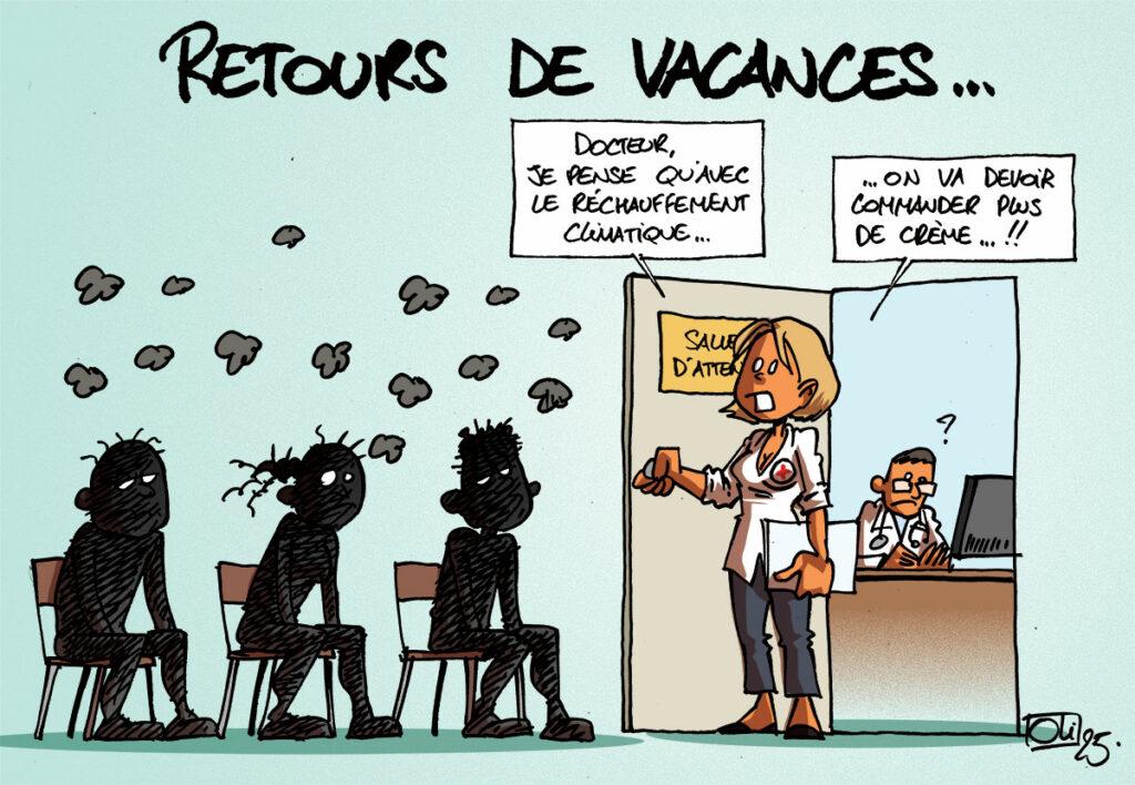 Retours de vacances...