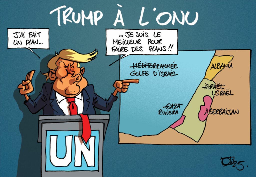 Trump à l'ONU