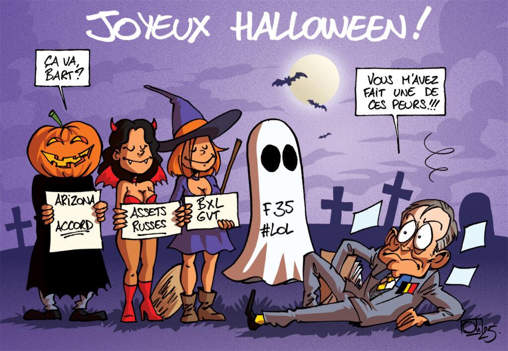 Joyeux Halloween !
