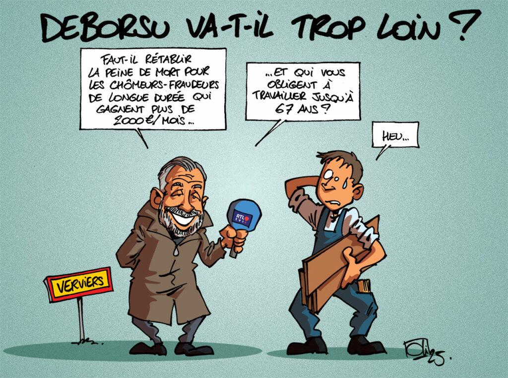 Christophe Deborsu : tous fraudeurs ?