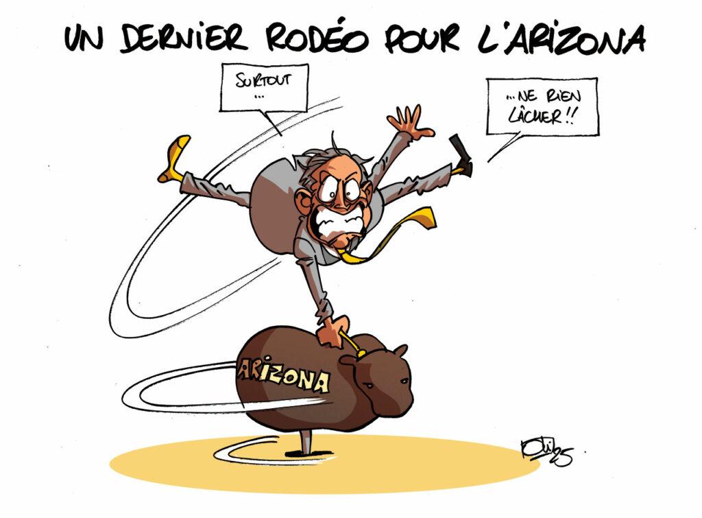 Bart De Wever fait du rodéo pour sauver l'Arizona !