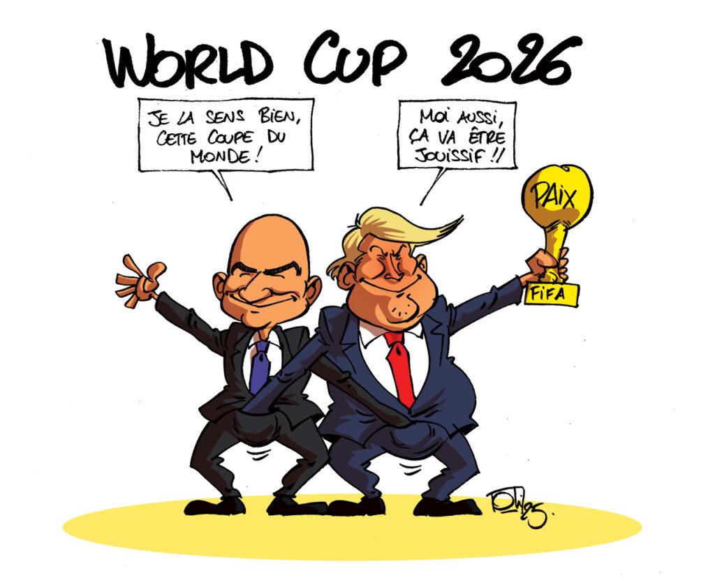 FIFA World Cup 2026 - Tirage au sort