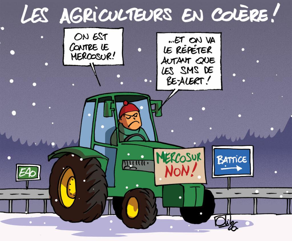 Mercosur et be-alert