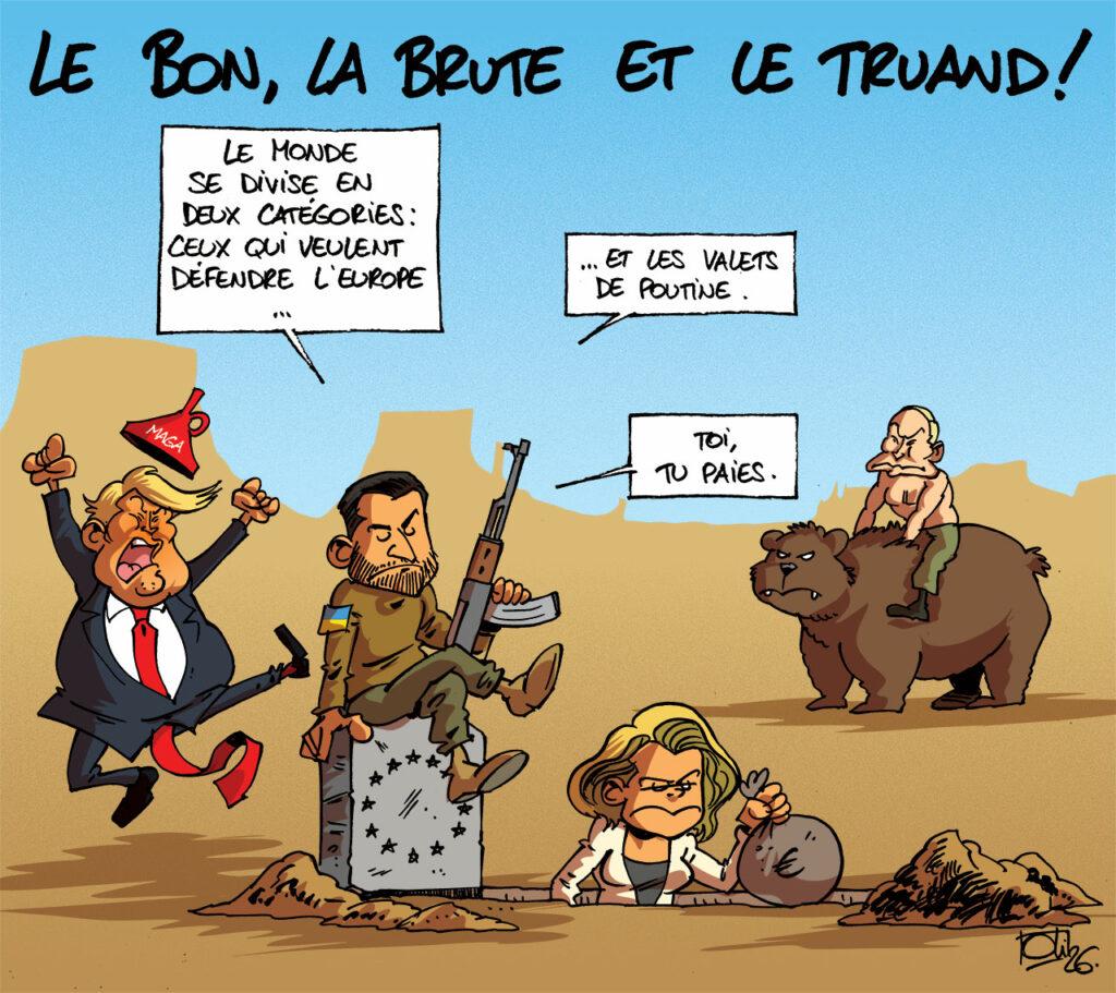 Le monde, ce Far West !