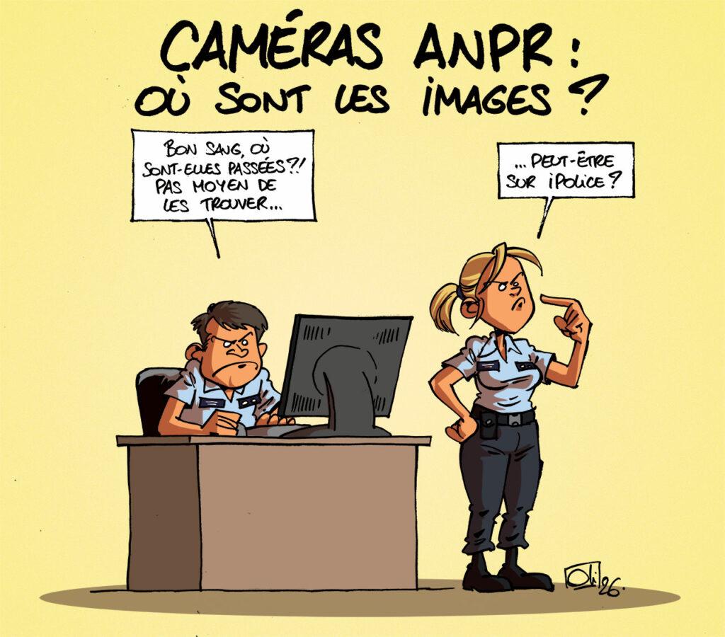 La Police cherche ses photos