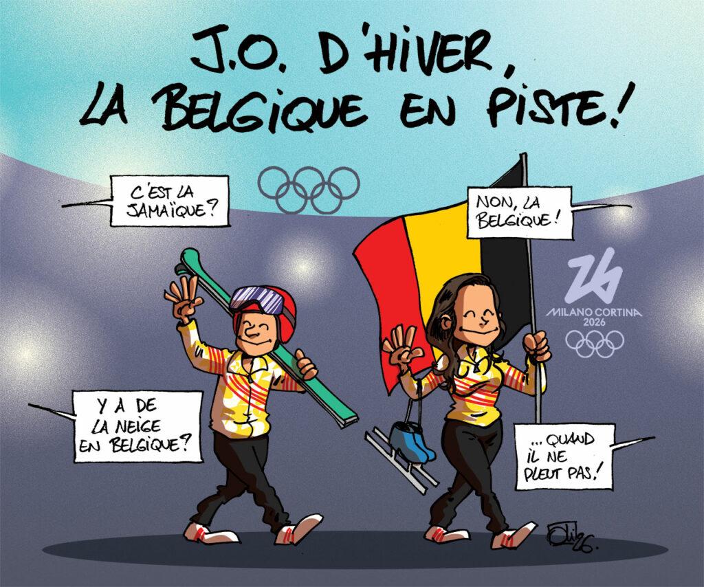 JO Milano Cortina Belgique