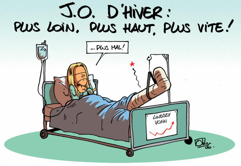 Lindsey Vonn JO 2026