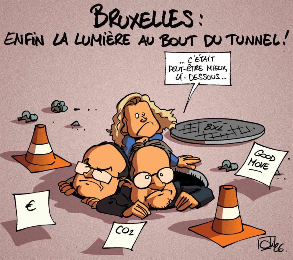 Gouvernement bruxellois