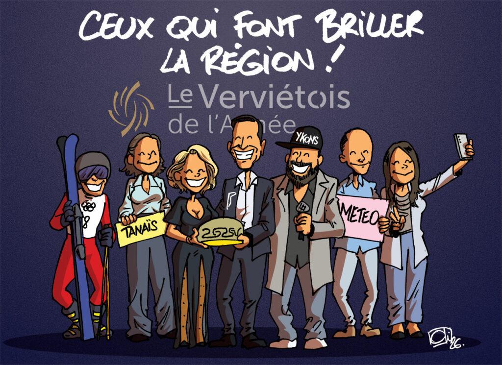 Verviétois de l'année 2025