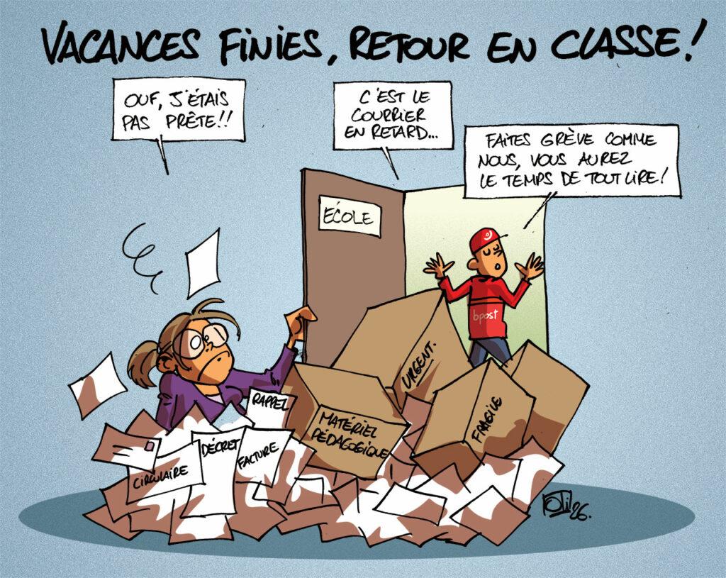 Bonne reprise !