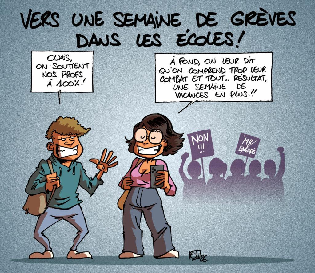 Tous avec les profs !