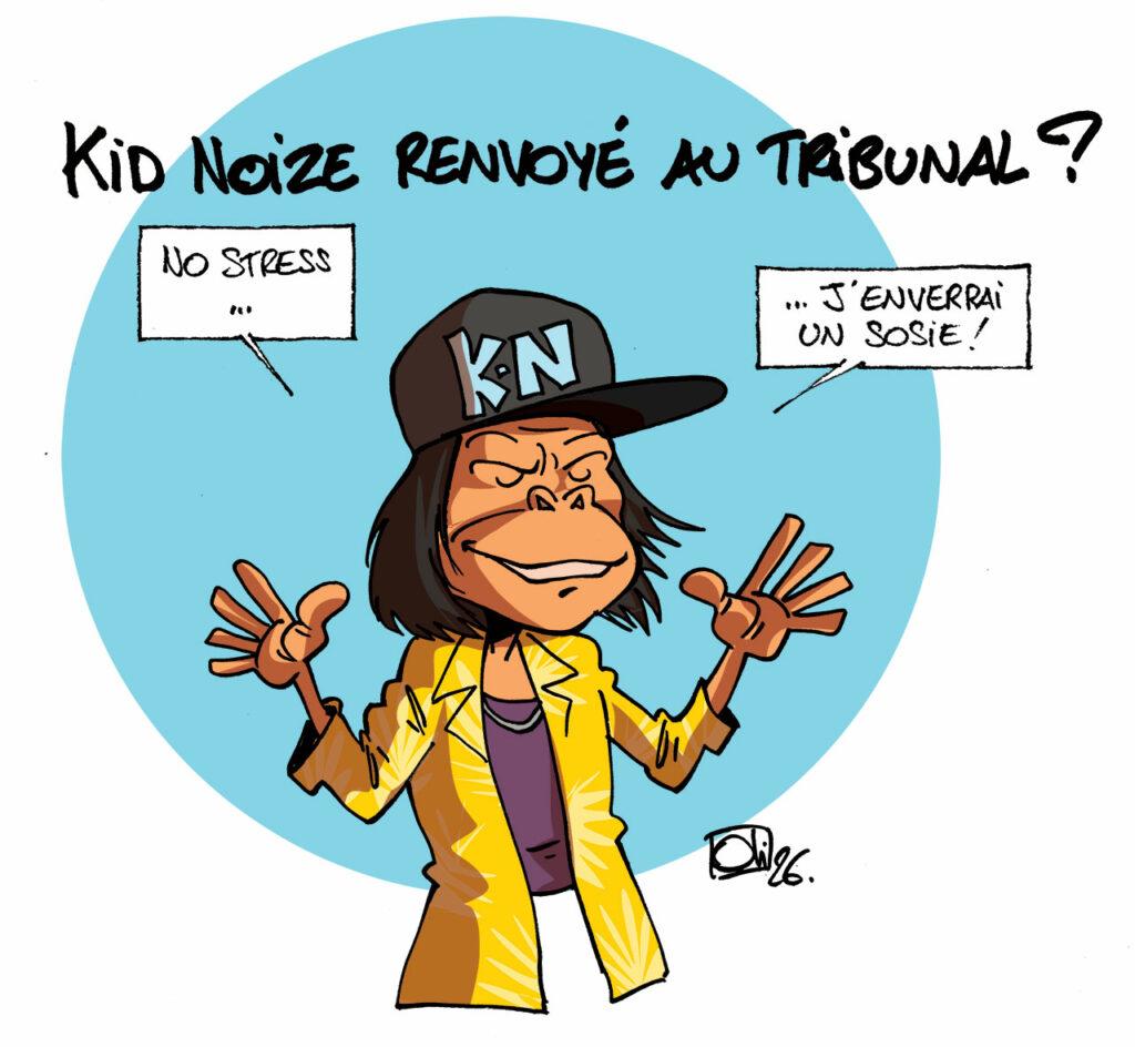 Kid Noize et les sosies de Theux