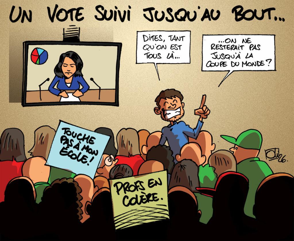 Tant qu'à faire, joignons l'utile à l'agréable…