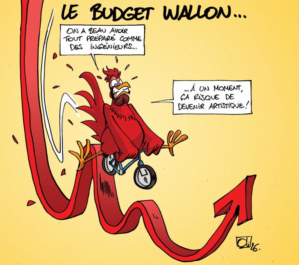 Le budget wallon