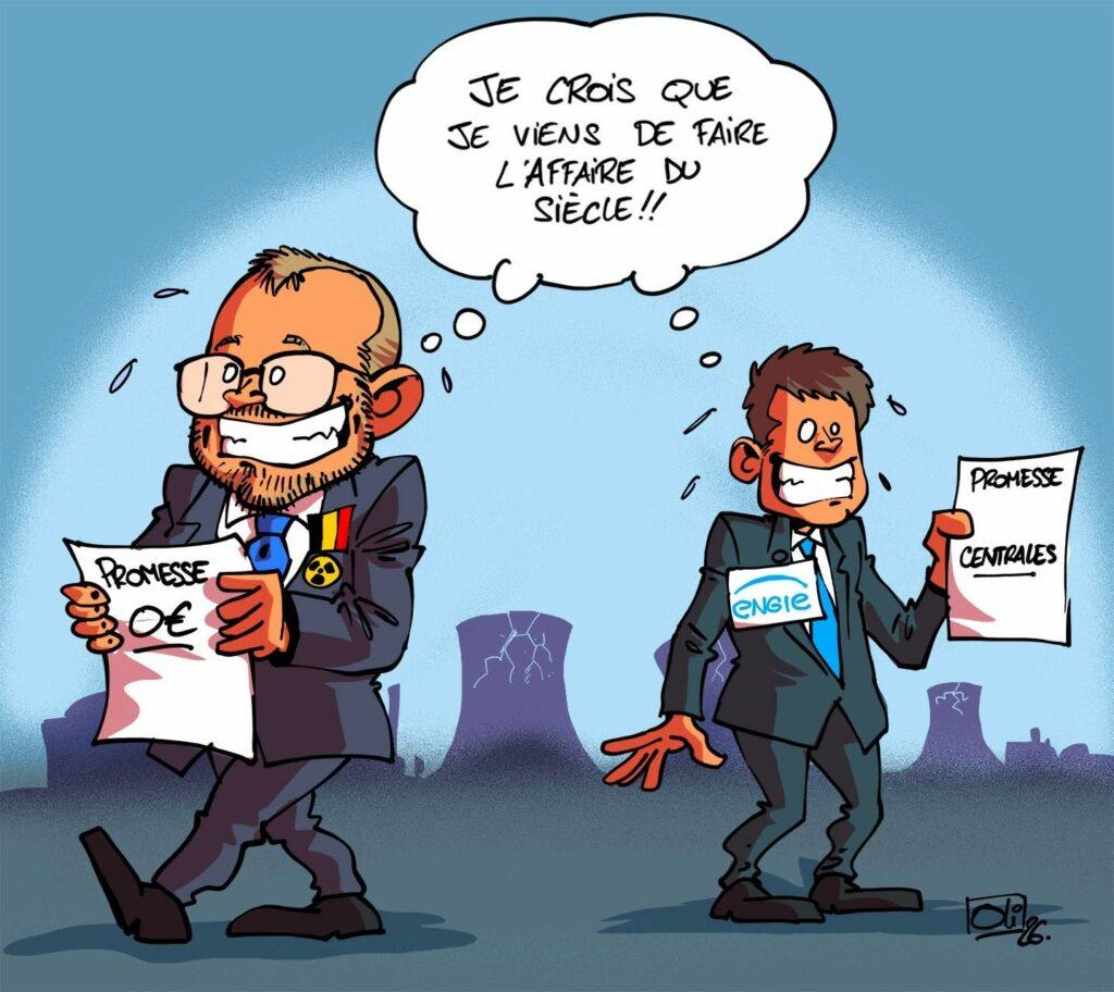 Nationalisation du nucléaire