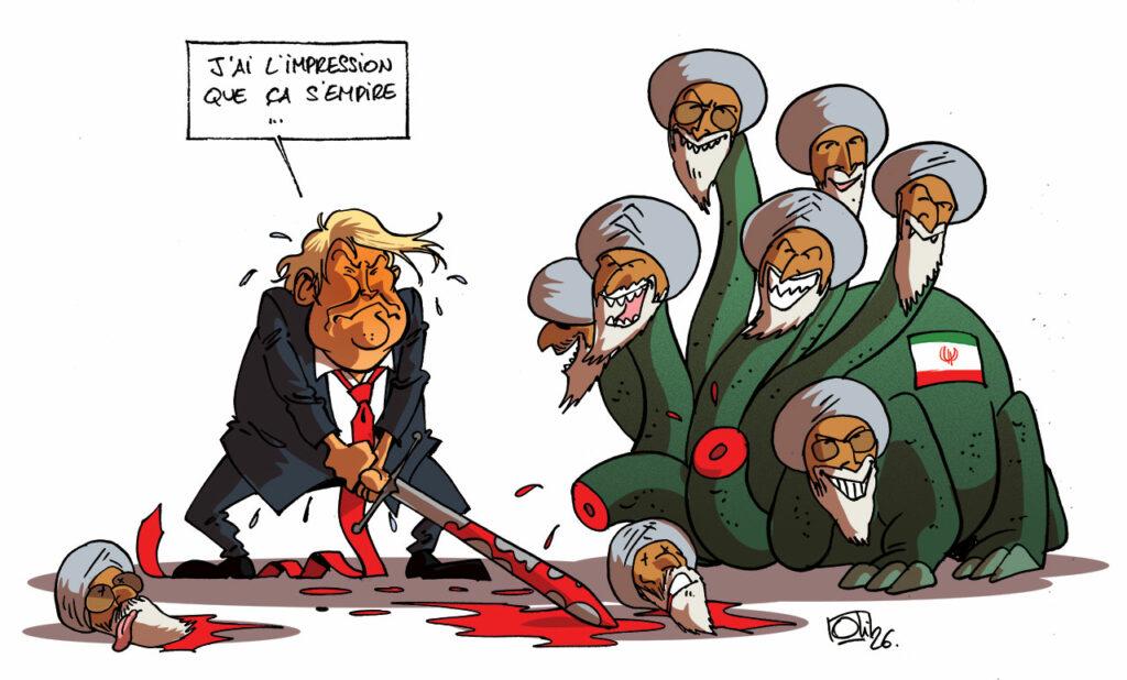 Trump dans une impasse en Iran ?