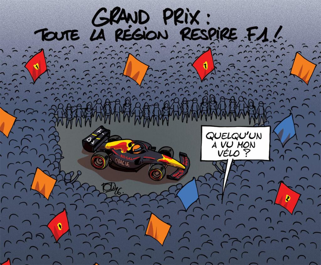 Toute la région respire F1