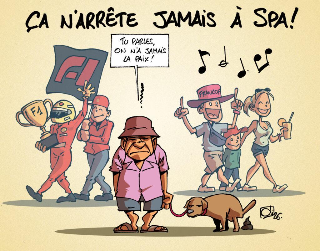 Spa enchaîne les événements