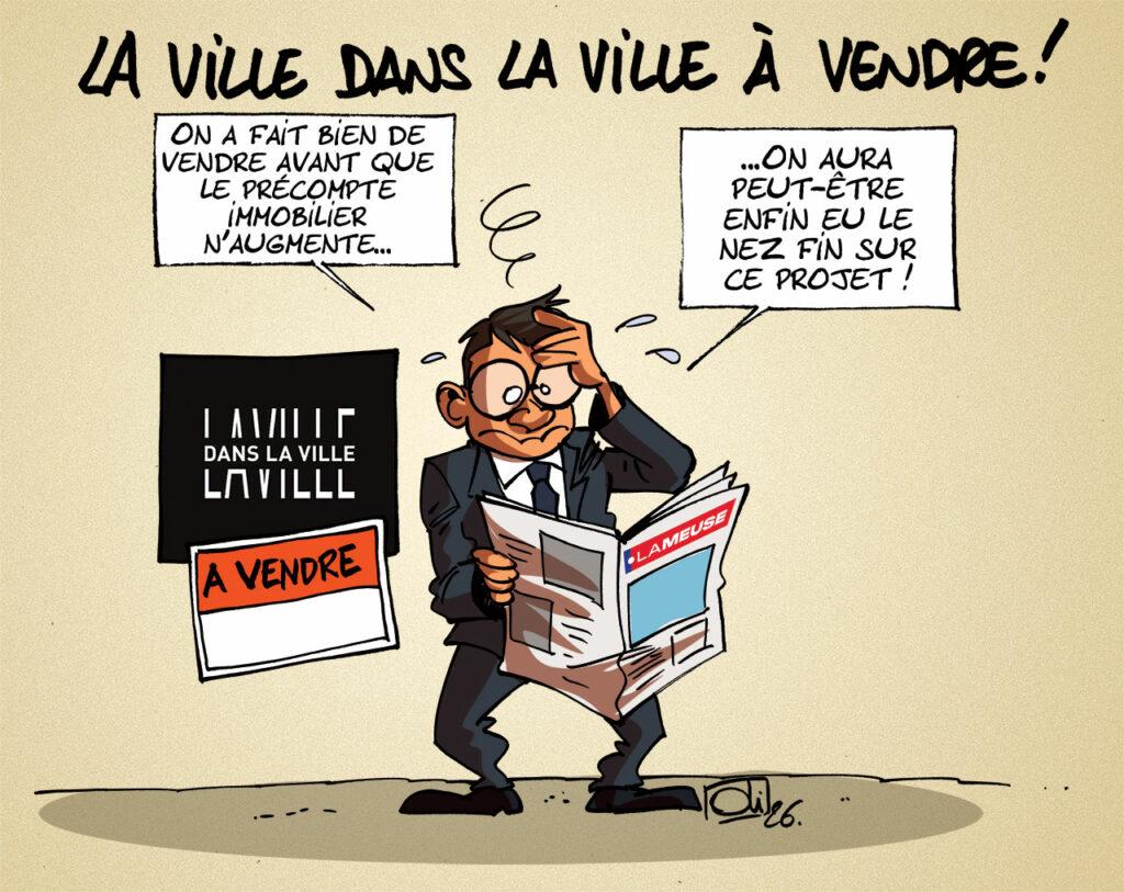 La Ville dans la Ville à vendre