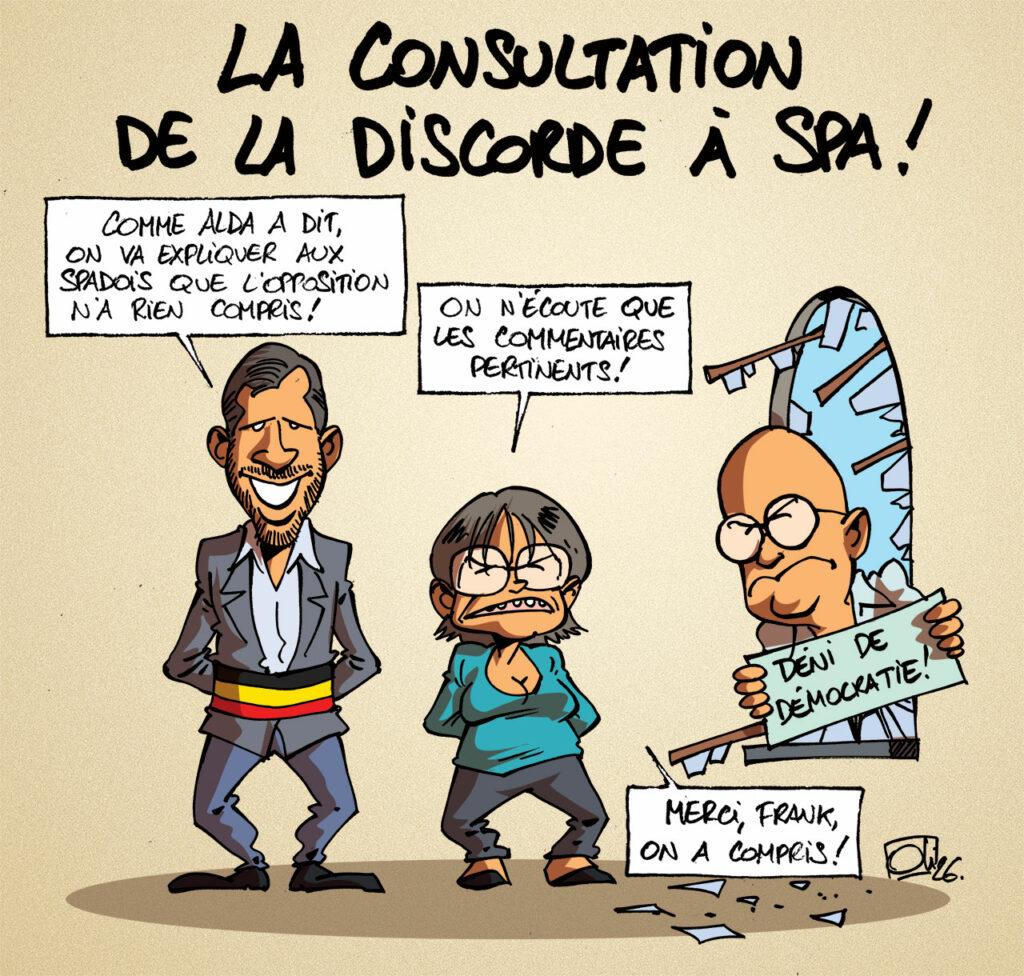 Spa : fallait-il une consultation populaire ?